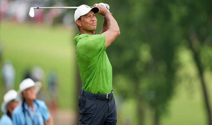 Golfçü Tiger Woods'un topu 64 bin dolara satıldı