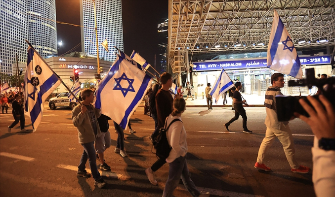İsrail'de ''Yargı Reformu'' protestoları  16. haftasında 