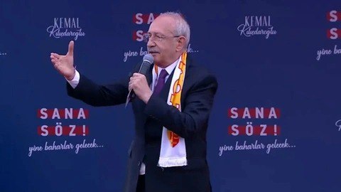 Kılıçdaroğlu: Atatürk Havalimanı dedik kıyamet koptu