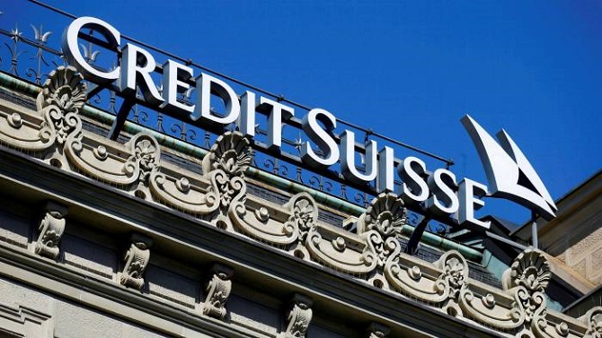 Credit Suisse'e dava şoku