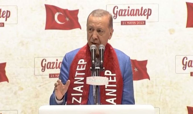 Erdoğan: 15 seçim kaybetti, inşallah 28 Mayıs'ta da kaybedecek