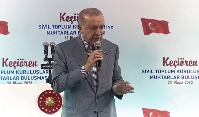Erdoğan: Bunlar talimatı Kandil’den alıyor, biz milletimizden alıyoruz