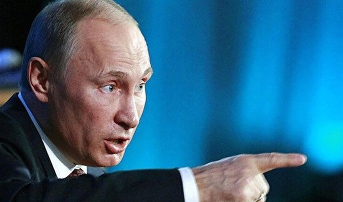 Putin'den sert açıklama: Şantaj yapmayın