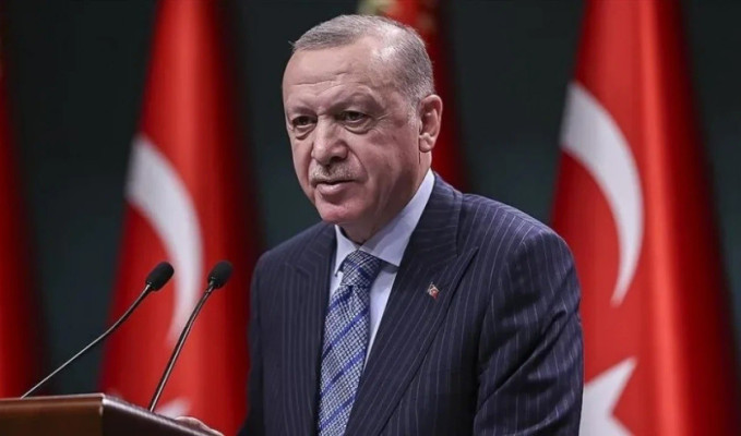 Erdoğan : 28 Mayıs'ta gelin Türkiye Yüzyılı'nın etrafında kenetlenelim