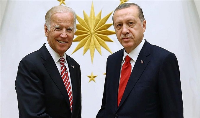 Beyaz Saray'dan Biden ve Erdoğan görüşmesine ilişkin açıklama