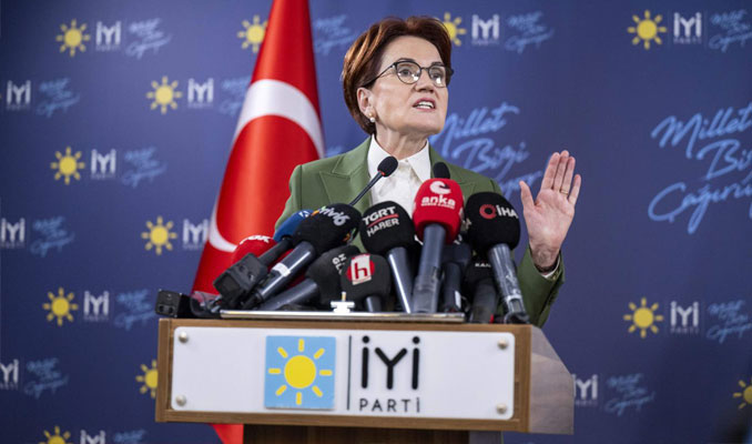 İYİ Parti lideri Akşener'den PKK açıklaması 