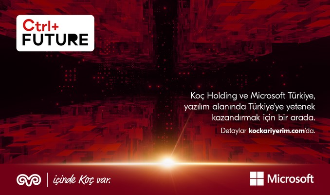 Koç Holding ve Microsoft Türkiye'den güç birliği