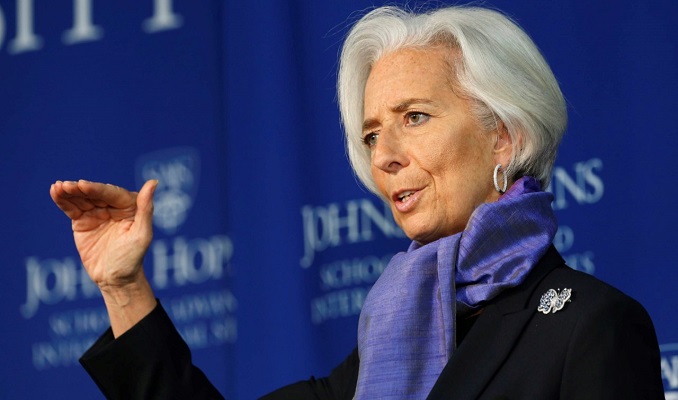 Lagarde'dan enflasyon mesajı