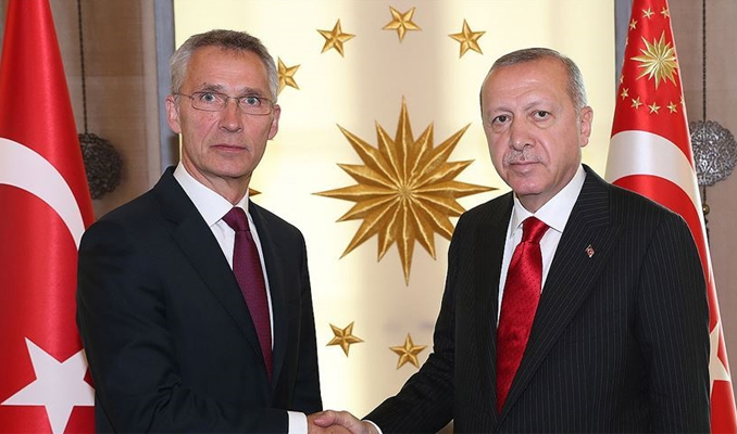 Erdoğan, NATO Genel Sekreteri Stoltenberg ile görüşecek