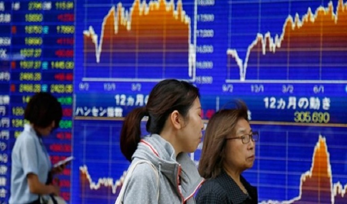 Asya borsaları Wall Street'in ardından negatif seyrediyor