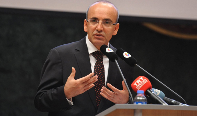 Hazine ve Maliye Bakanı Mehmet Şimşek'ten Hafize Gaye Erkan mesajı