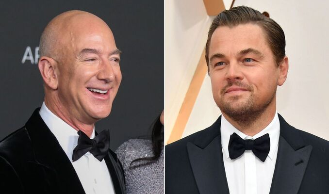 Bezos ve DiCaprio'dan 200 milyon dolarlık ortak yatırım