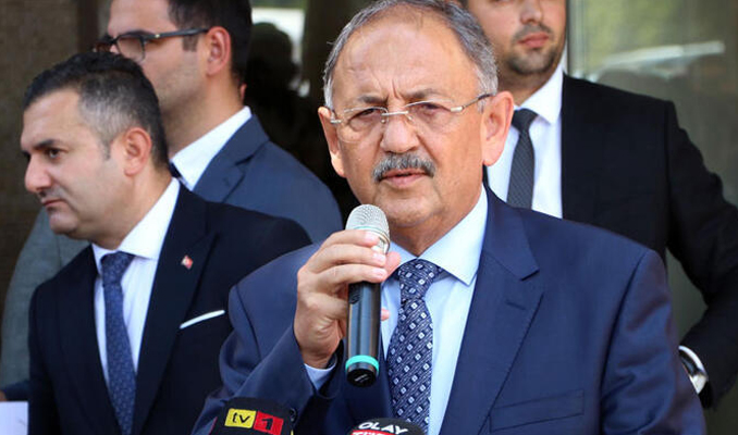 Bakan Özhaseki: Hızlı bir şekilde İstanbul'u depreme hazırlamamız gerekiyor