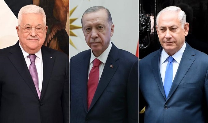Filistin ve İsrail devlet liderleri Türkiye'yi ziyaret edecek
