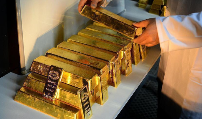 İsviçre'nin Türkiye'ye altın ihracatı yüzde 39 arttı