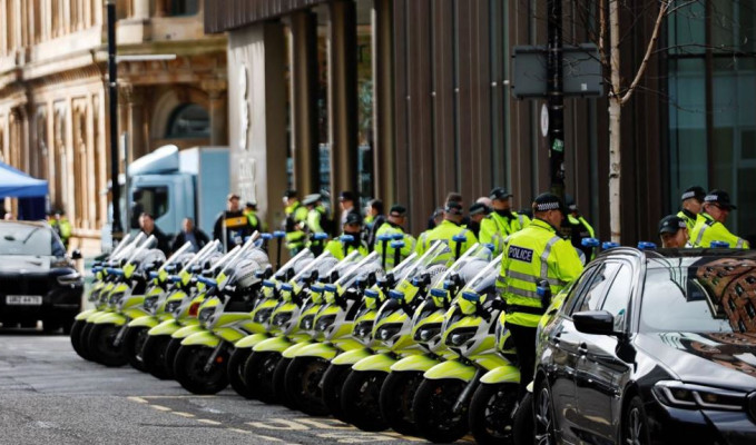 Kuzey İrlanda'da 10 bine yakın polisin verilerinin ifşası