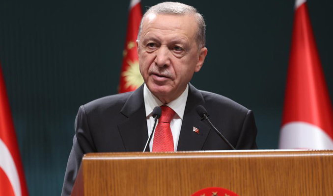 Erdoğan'dan 'Suriyeliler' açıklaması