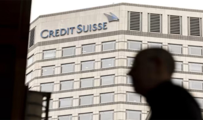 Credit Suisse’in Londra binası boşaltılıyor