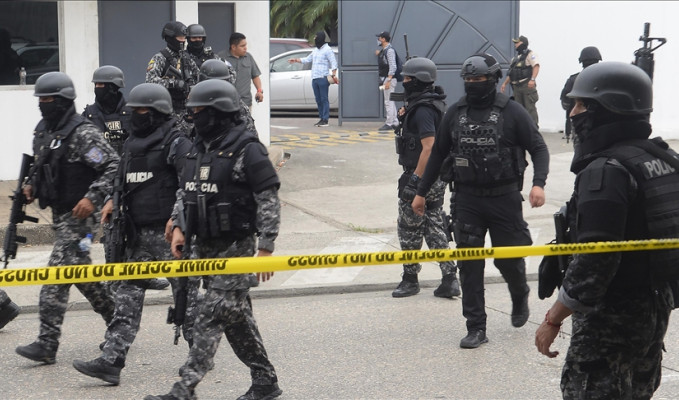 Ekvador'da hapishanelerde isyan: 178 gardiyan rehin alındı