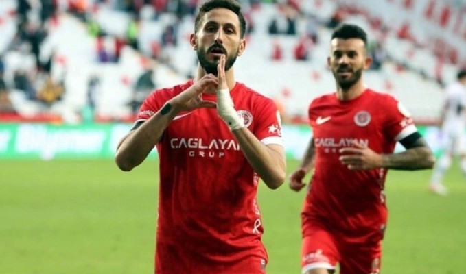 Gözaltına alınan Antalyasporlu Jehezkel için karar verildi
