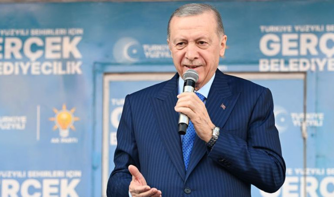 Erdoğan: Muhalefet birbirlerinin kuyusunu kazıyor