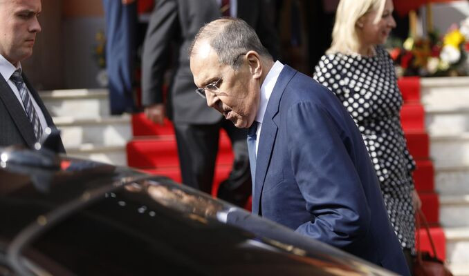 Rusya Dışişleri Bakanı Lavrov, Türkiye’ye geldi