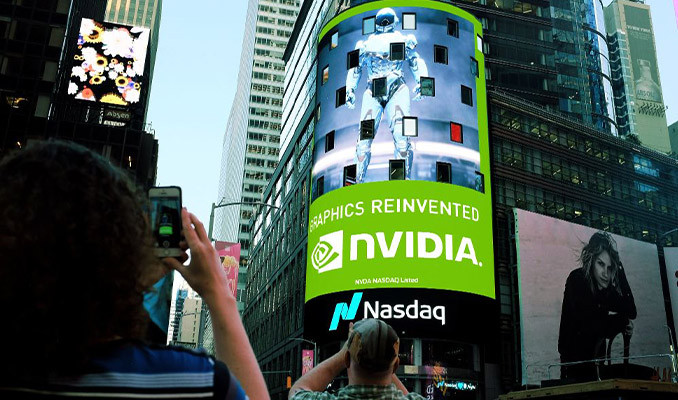 Nvidia hisseleri yeni yapay zeka işlemcisiyle yükseldi