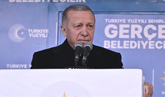  Erdoğan: CHP'nin yeni genel başkanı darbe sever çıktı