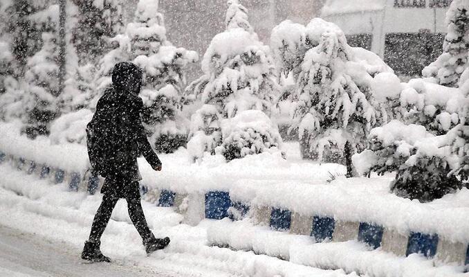 Meteoroloji'den birçok il için sağanak ve kar uyarısı