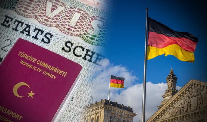 Almanya duyurdu: Schengen başvurularında yeni dönem!
