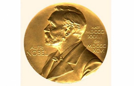 Nobel madalyasına servet