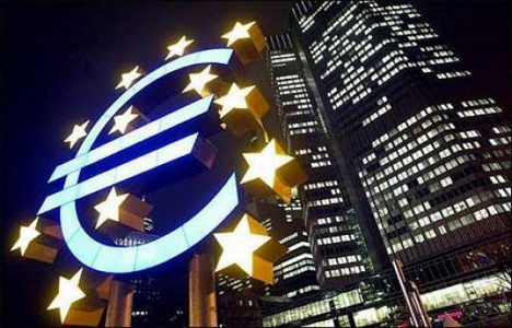 Bankaların ECB'ye borcu azaldı