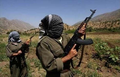 PKK köylüleri tehdit etti