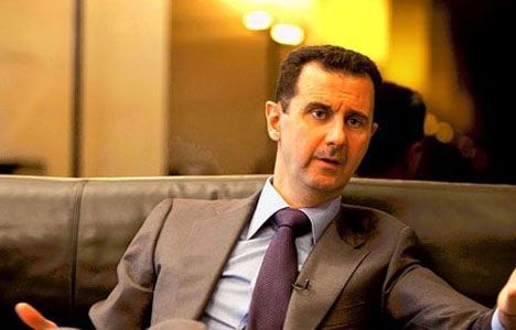 Esad'ın istifa şartı kabul edilemez