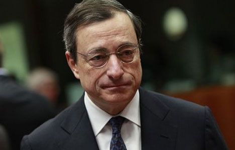 Draghi: ABS alımları seçenekler arasında
