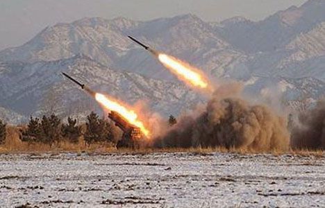 Kuzey Kore füzeleri yerleştirdi
