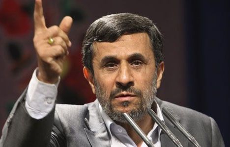 Ahmedinejad ölüyordu