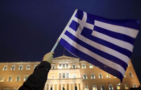 Yunanistan küme düşürüldü