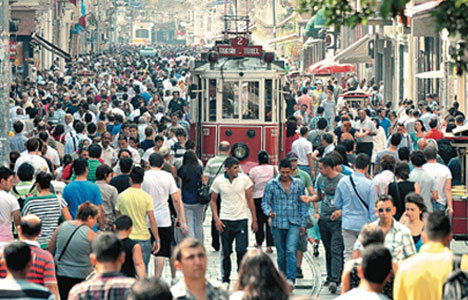 İşte Türkiye'nin nüfusu