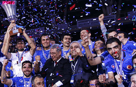 Halkbank Avrupa şampiyonu