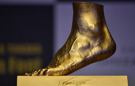Altın ayak Messi!