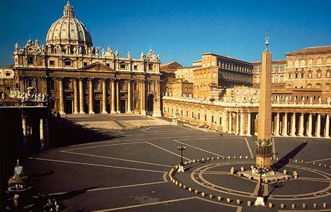 Vatikan'da bir ilk