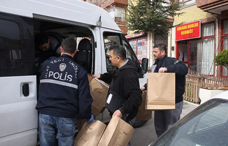 Ankara'da 14 noktaya operasyon