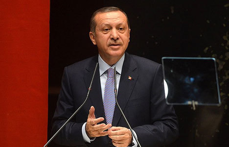 Erdoğan açtı ağzını yumdu gözünü