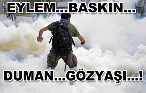 İşte Taksim'de son durum