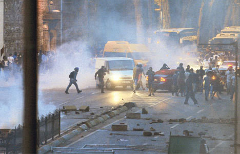 Hatay ve Tunceli'de 'Gezi' gerginliği