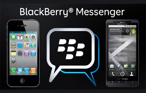 BlackBerry Messenger rakip telefonlarda