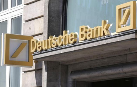Deutsche Bank tehlikede mi?