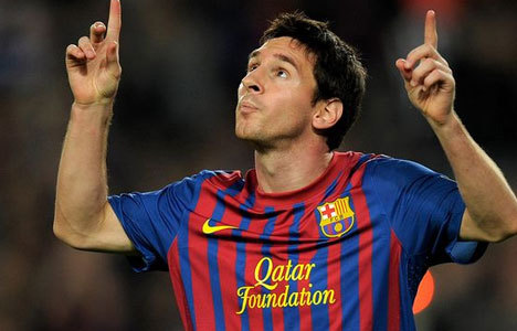 Lionel Messi’den ‘vergi çalım teknikleri’