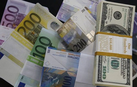 Dolar ve euro güne yükseişle başladı